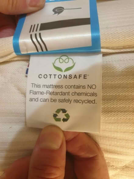 Photo of free Single mattress (Saint Leonards Ward EX2) #2