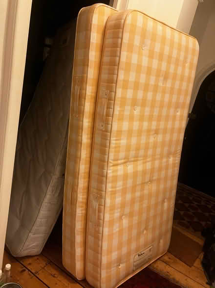 Photo of free 3 single sprung mattresses (Walton Manor OX2) #1