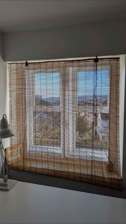 Photo of free Bamboo roller blind (Bisley Road GL5) #1