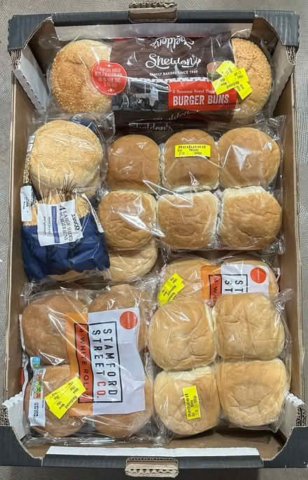 Photo of free Assorted breads (Sawbridgeworth) #2