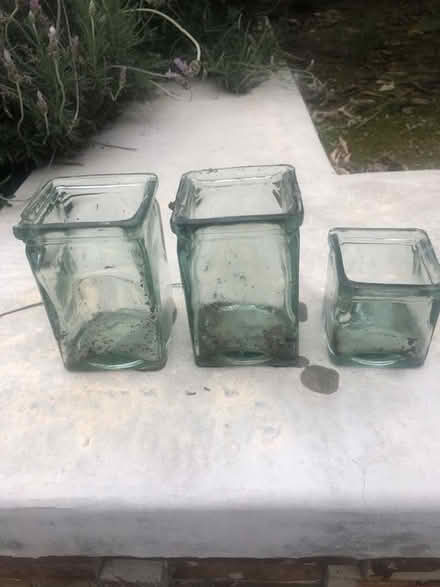 Photo of free Glass containers (North Hollywood) #1