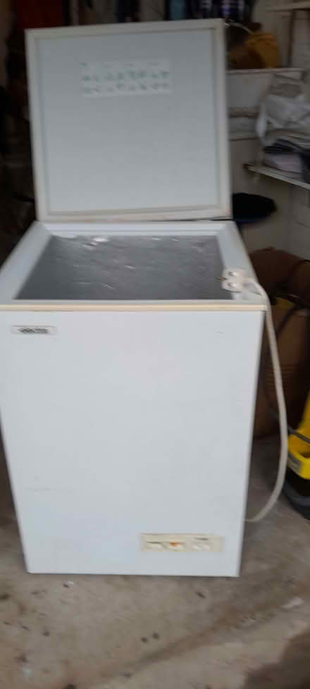 Photo of free Freezer (Ramsey Forty Foot PE26) #2