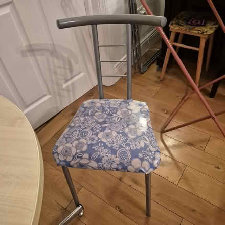 Photo of free Bistro table and chairs (Bray) #2