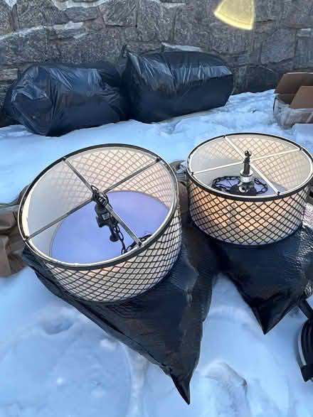 Photo of free Curb alert: light fixtures (Ossining) #1