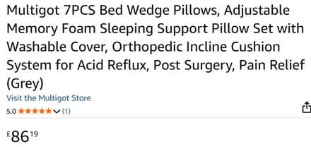 Photo of free Sleep Support Pillow Set (Sheffield S35 4JR) #1
