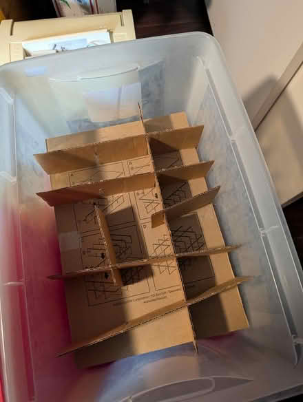 Photo of free Storage bins (Folsom) #3