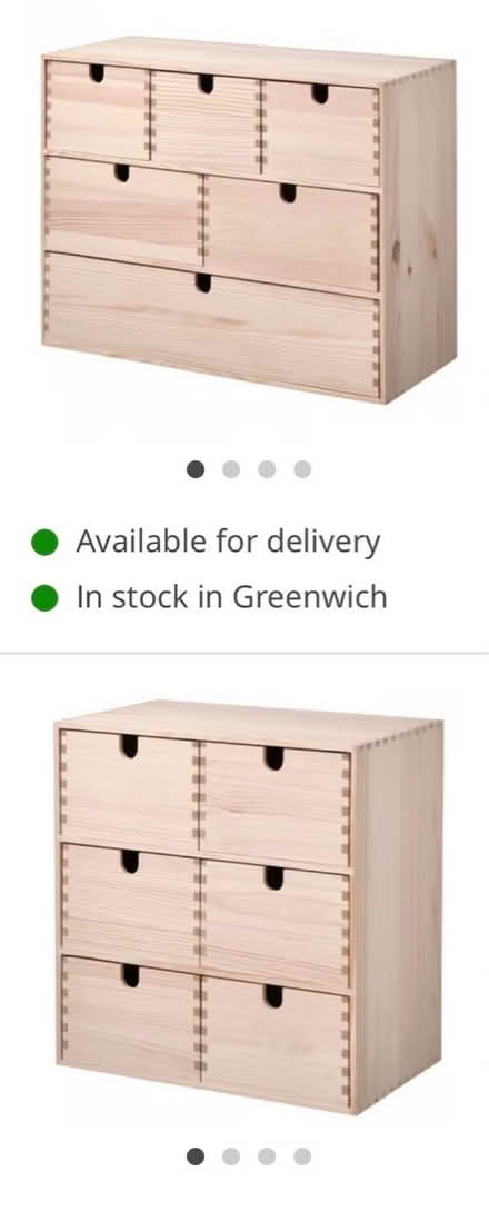 Photo of Wood ikea units (Bromley BR2) #1