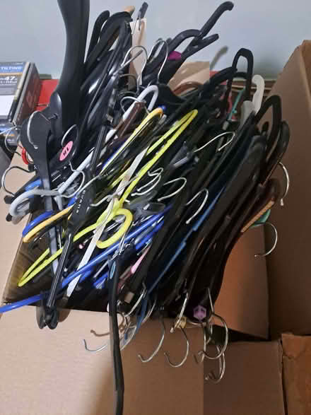 Photo of free Coathangers (West Town WF13) #1