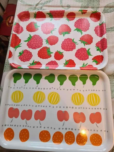 Photo of free 2 melamine trays (Parnwell) #1