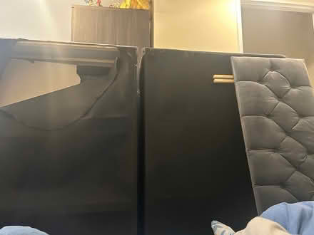 Photo of free Double bed divan and headboard (Chesterfield Whit Moor S41) #1