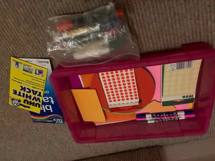 Photo of free Selection of stationery / craft items (Lower Weston) #1