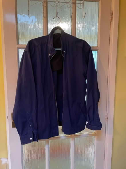 Photo of free Dark blue men’s cotton jacket XL (Amersham HP7) #1