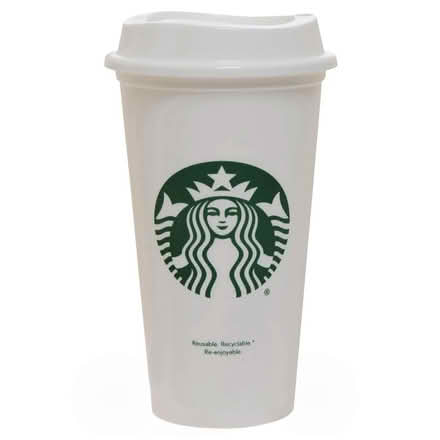Photo of Starbucks reusable plastic cup (King's Cross N1C) #1