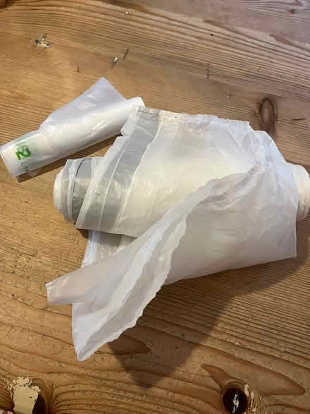 Photo of free Bin liners (Cambridge CB1 (Romsey)) #1