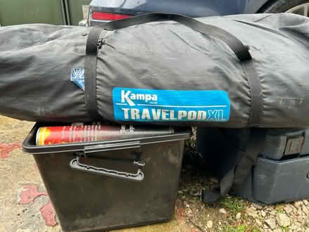 Photo of free Tents and driveaway (Lancaster willow lane) #4