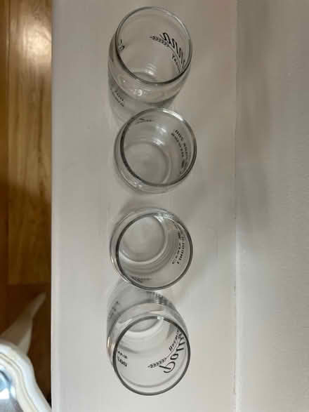Photo of free Set of 4 Craft Beer Glasses (Pollyanna Brewing & Lincoln Par (West Brompton SW6) #2