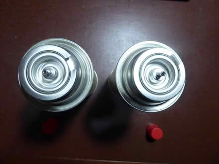 Photo of free Two Butane Gas Cylinders (Capel St Mary IP9) #1