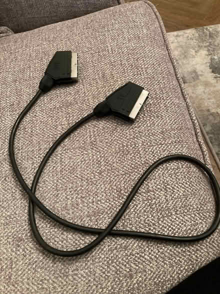 Photo of free TV cable (Noctorum CH43) #1