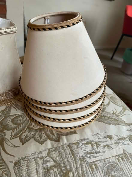 Photo of free Small candle lampshades (Amersham HP7) #3
