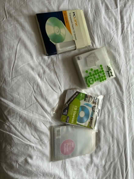 Photo of free Assorted cd sleeves (Southgate N14) #1