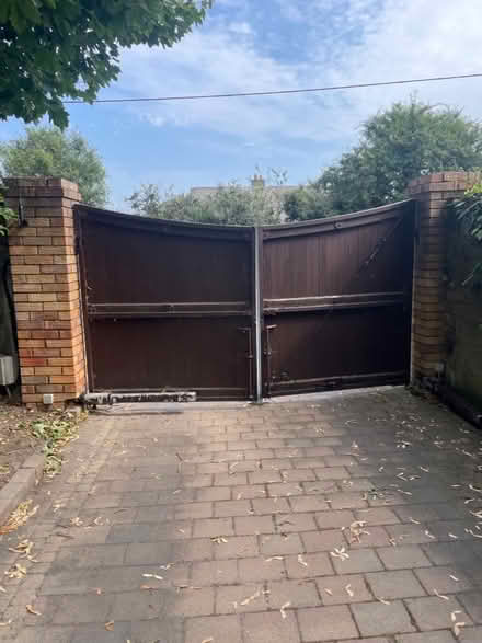 Photo of free double swing entrance gate (Malahide) #2