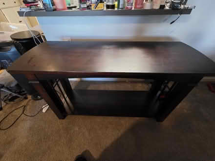 Photo of free Sofa table (Benicia, right off of freeway) #1
