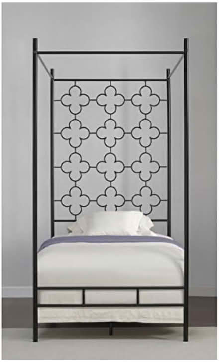 Photo of free Twin canopy bed frame (67 Putnam street, Somerville) #2