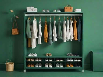 Photo of Wardrobe and shoe racks (Worksop S80) #1