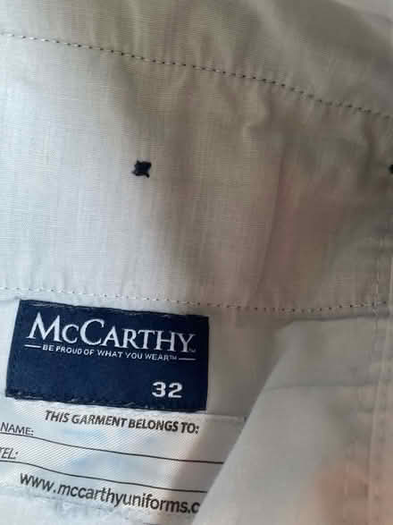 Photo of free Loyola pants size 32 (Winston Churchill/collegeway) #2