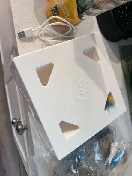 Photo of free cat felt tunnel, cat toy (near kings academy) #4