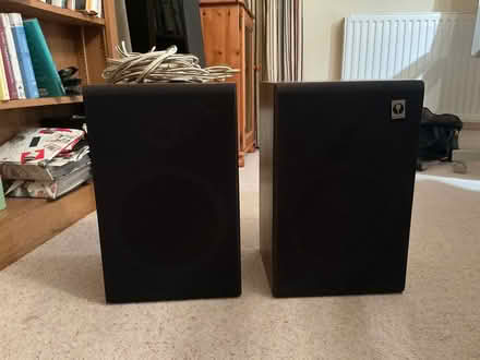 Photo of free Hi-fi loudspeakers (Sm7. Banstead) #2