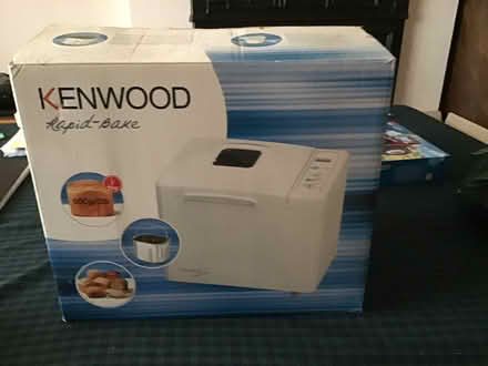 Photo of free Kenwood rapid bake bread maker (Teddington TW11) #1