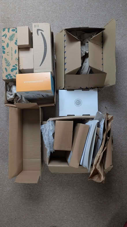 Photo of free Cardboard boxes and envelopes (Aldrington BN3) #1