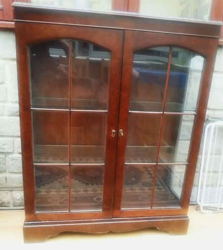 Photo of free Display Cabinet (Bawdrip TA7) #1