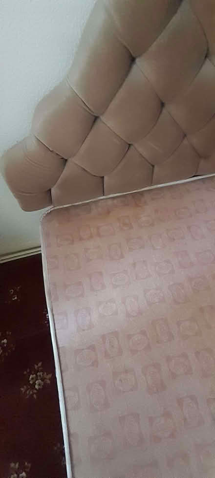 Photo of free Double divan bed and headboard – to be collected from IP4 (IP4) #2