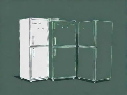 Photo of free Fridge and freezer two single beds one (Bramley LS13) #1