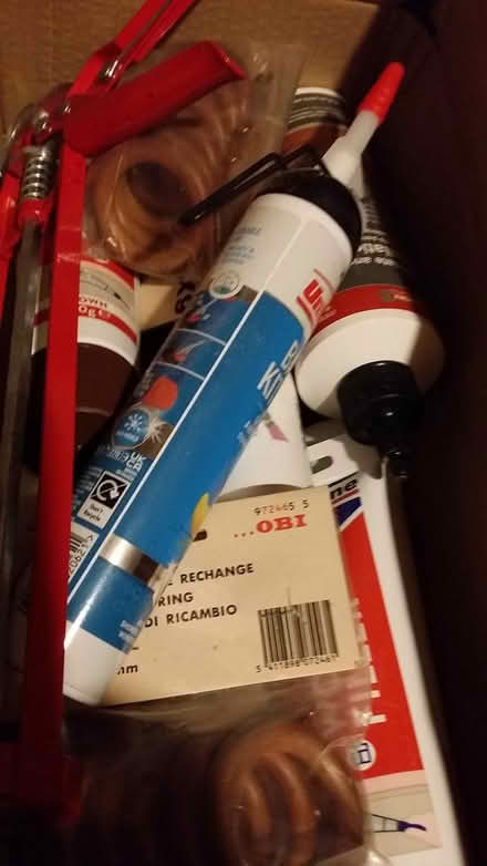 Photo of free Box of sealant, woodfiller (Chineham RG24) #1