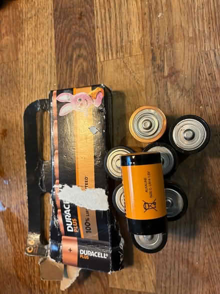 Photo of free 12 unused C cell batteries (S8 Meersbrook) #1