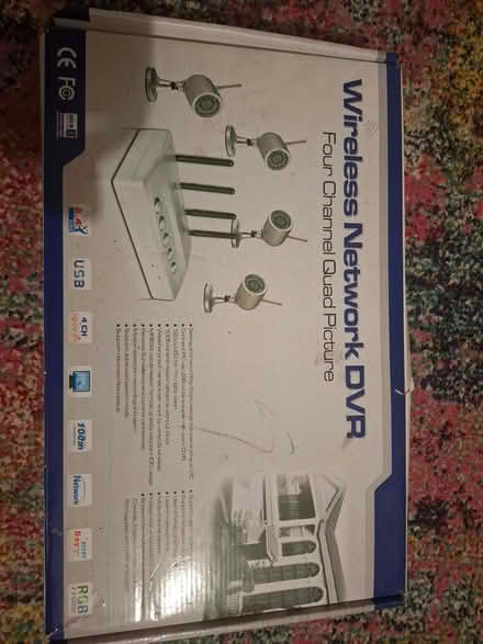 Photo of free Camera set (Overton LA3) #2