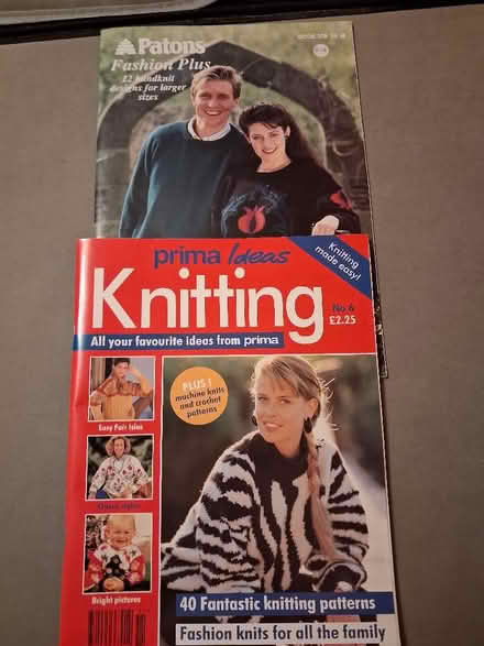 Photo of free Vintage knitting booklets (Telford and Wrekin TF7) #1