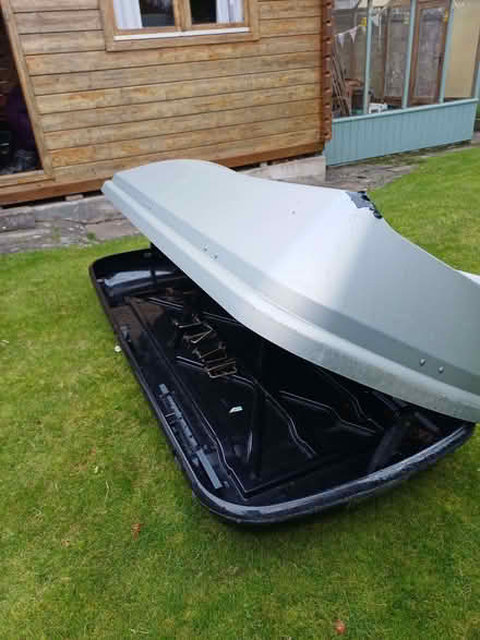 Photo of free Roof box with fixings and key. (AB15) #3