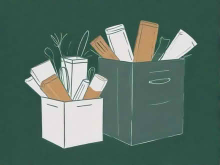 Photo of free 2 boxes of kitchen items (Moor Allerton LS17) #1