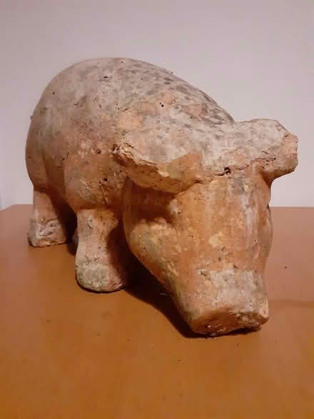 Photo of free Pig sculpture (Marston, Oxford OX3) #1