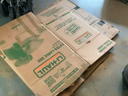 Photo of free Moving Boxes (Off South Tropical Trail) #2