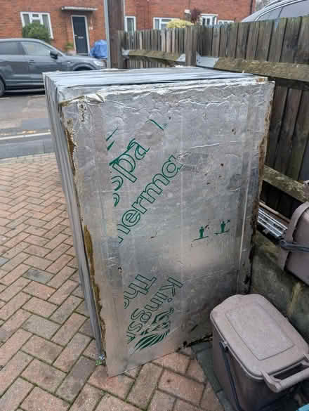 Photo of free Box out of polystyrene (SW19 8HD) #1