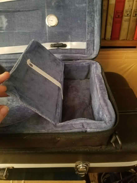 Photo of free 4/4 Full size violin case (Ashland and River Street) #4