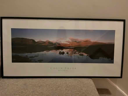 Photo of free Colin Prior framed photographic print (Lower Weston) #1