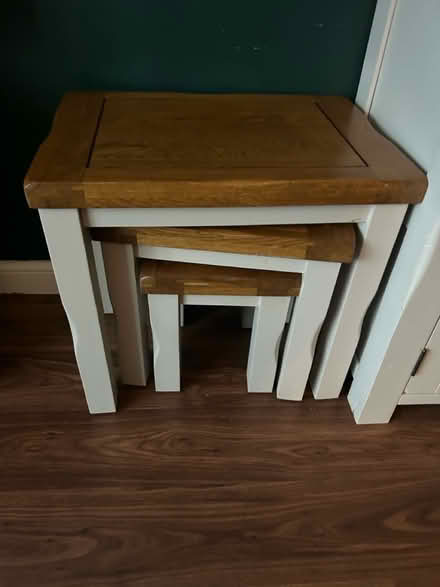 Photo of free Nest of tables (Bowbrook) #1