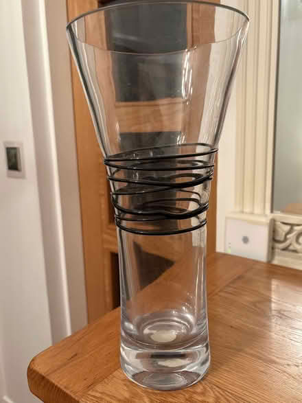 Photo of free Vase M&S glass (Shirley B90) #1