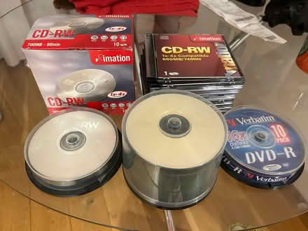 Photo of free Blank CDs (W & RW) & DVDs (Shepherds Bush W6) #1